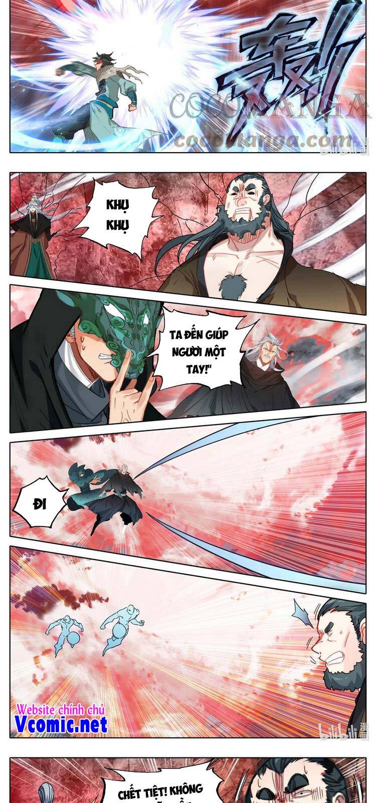 Phàm Nhân Tu Tiên Chi Tiên Giới Thiên Chapter 119 - 11