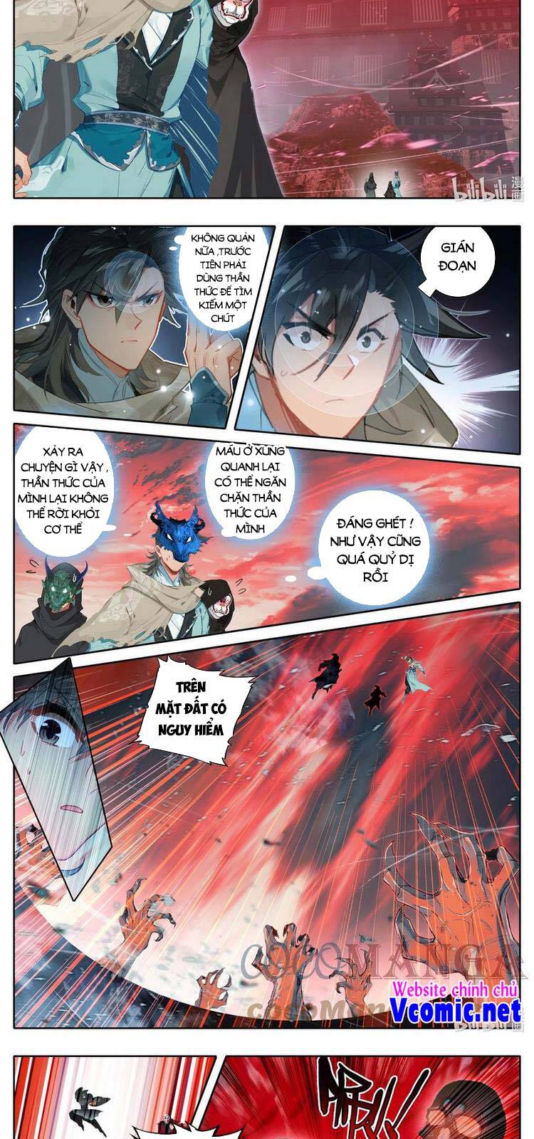 Phàm Nhân Tu Tiên Chi Tiên Giới Thiên Chapter 119 - 3