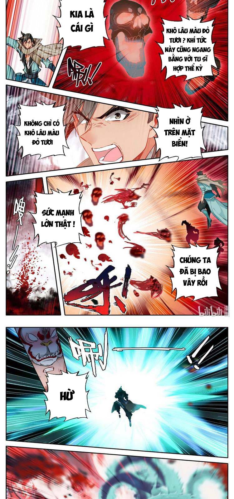 Phàm Nhân Tu Tiên Chi Tiên Giới Thiên Chapter 119 - 4