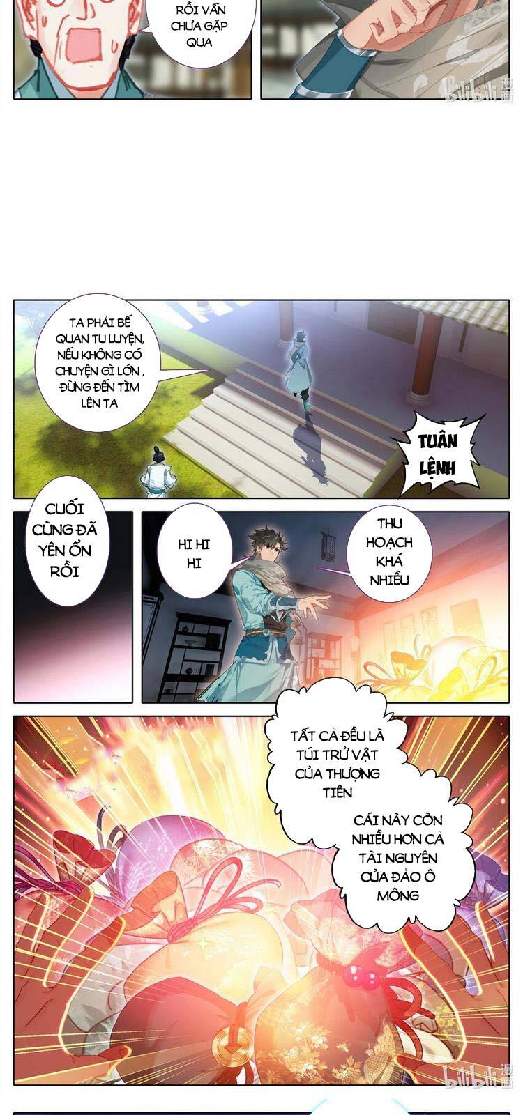 Phàm Nhân Tu Tiên Chi Tiên Giới Thiên Chapter 123 - 6
