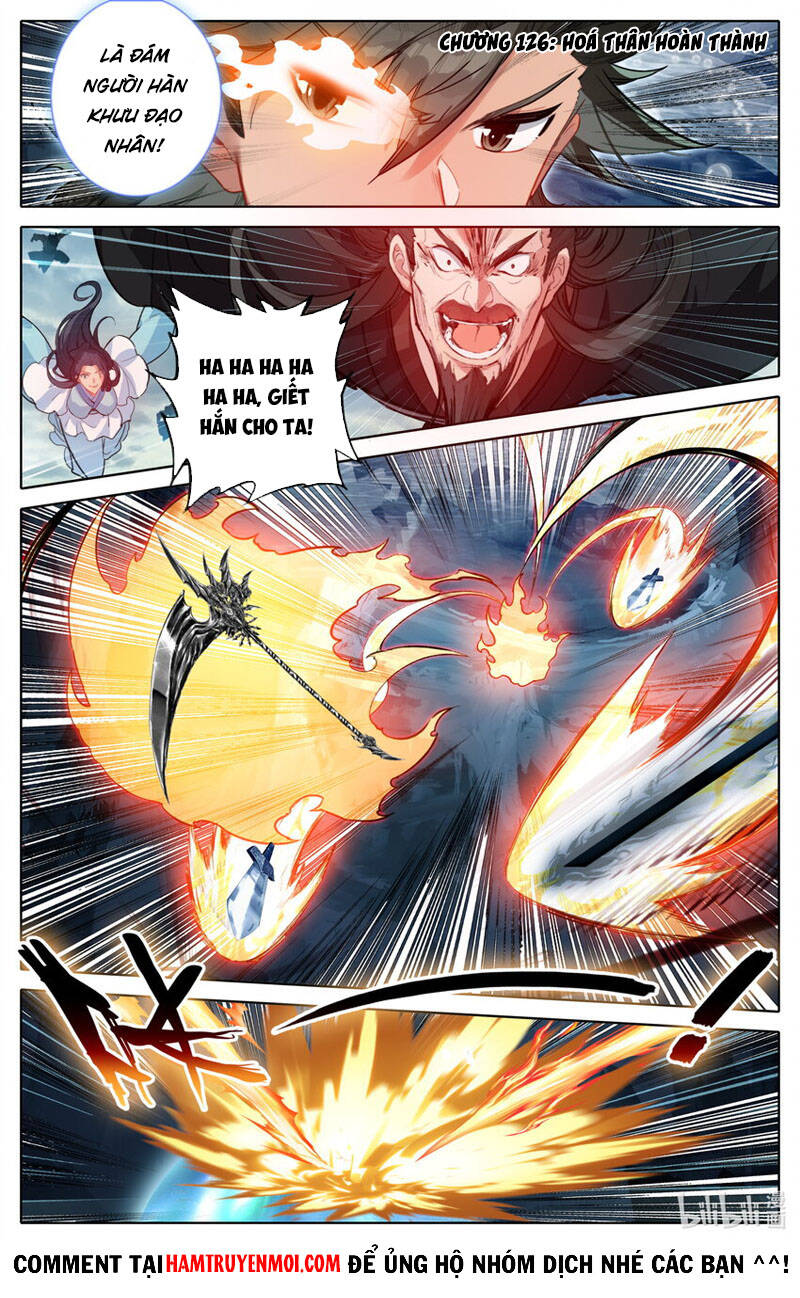 Phàm Nhân Tu Tiên Chi Tiên Giới Thiên Chapter 126 - 1