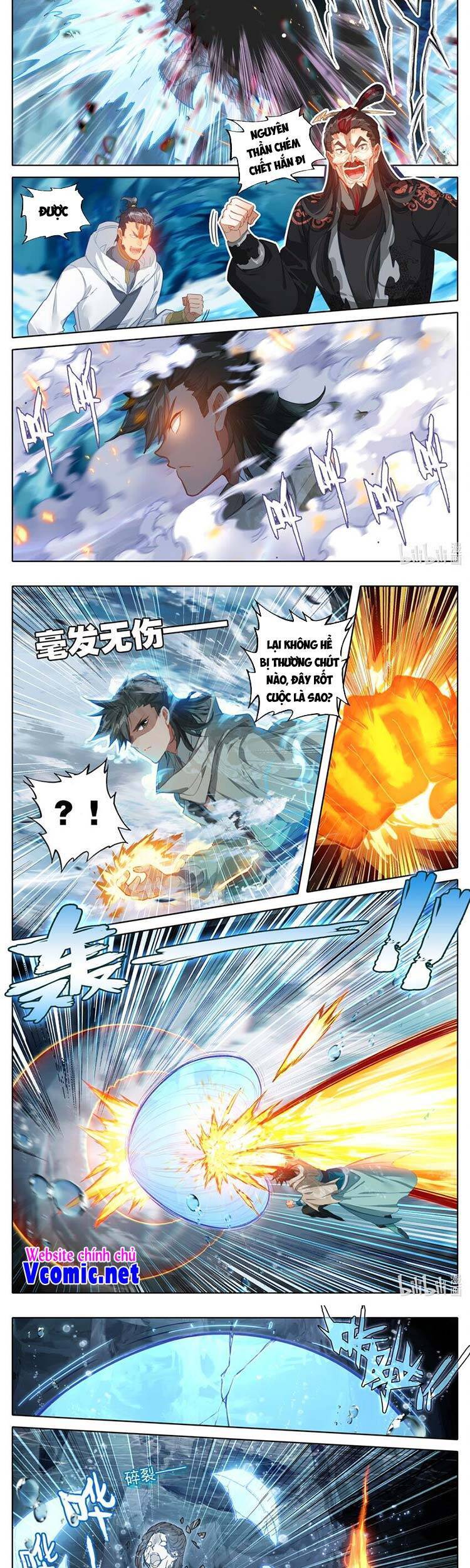 Phàm Nhân Tu Tiên Chi Tiên Giới Thiên Chapter 127 - 3