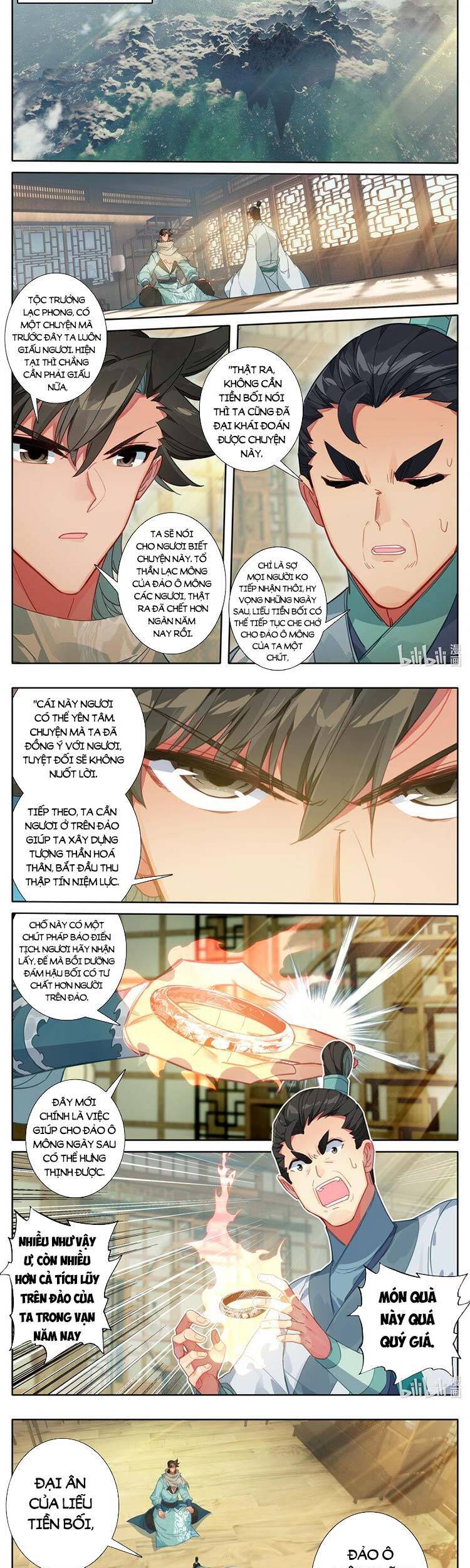 Phàm Nhân Tu Tiên Chi Tiên Giới Thiên Chapter 127 - 9