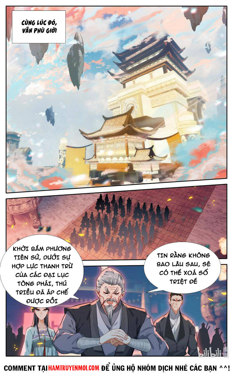 Phàm Nhân Tu Tiên Chi Tiên Giới Thiên Chapter 128 - 13