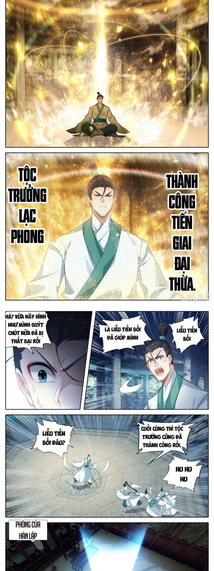 Phàm Nhân Tu Tiên Chi Tiên Giới Thiên Chapter 130 - 12