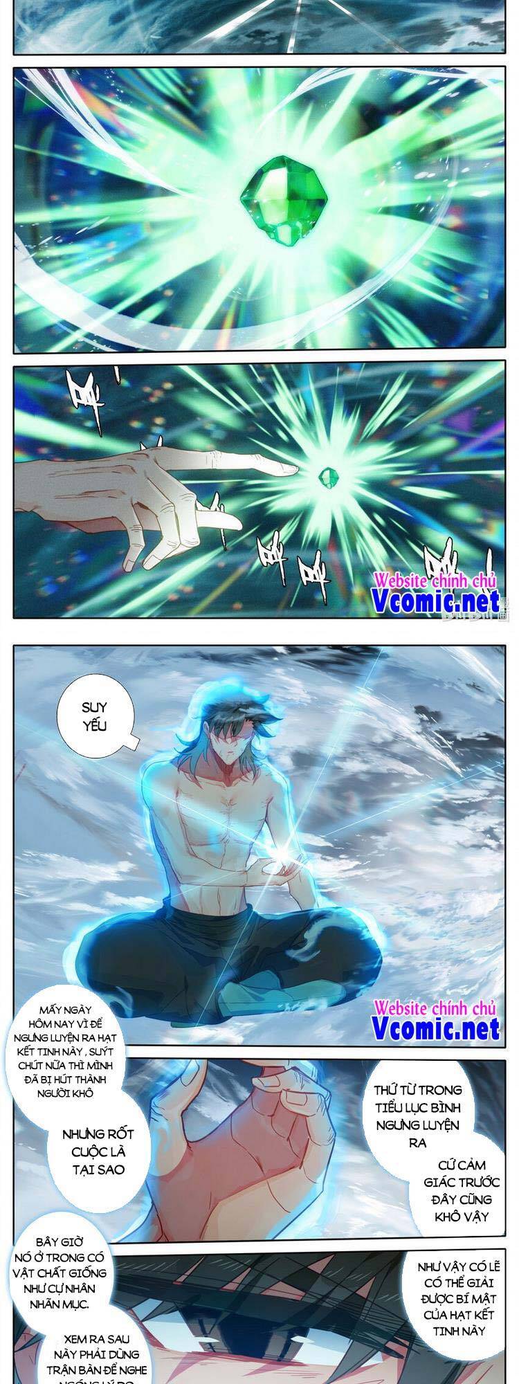 Phàm Nhân Tu Tiên Chi Tiên Giới Thiên Chapter 130 - 4