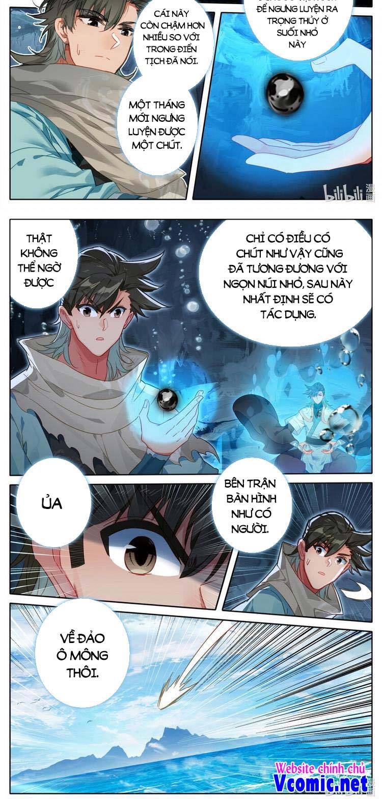 Phàm Nhân Tu Tiên Chi Tiên Giới Thiên Chapter 130 - 6