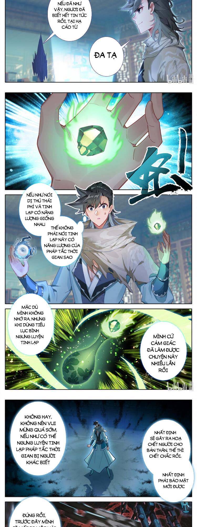 Phàm Nhân Tu Tiên Chi Tiên Giới Thiên Chapter 131 - 2