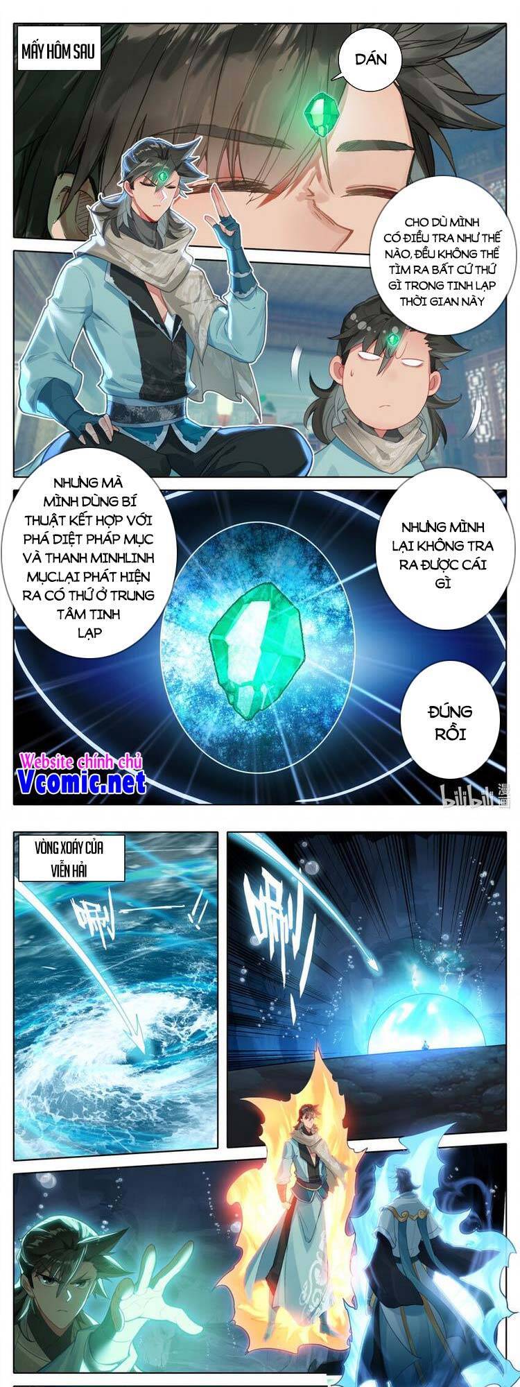 Phàm Nhân Tu Tiên Chi Tiên Giới Thiên Chapter 131 - 4