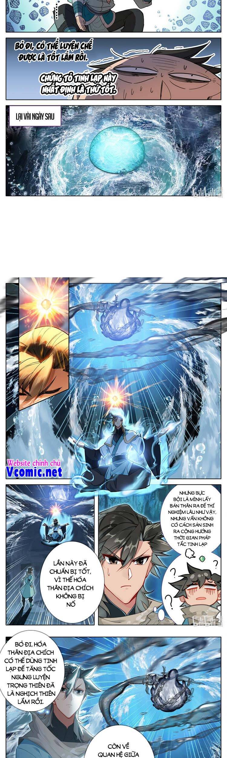 Phàm Nhân Tu Tiên Chi Tiên Giới Thiên Chapter 132 - 3