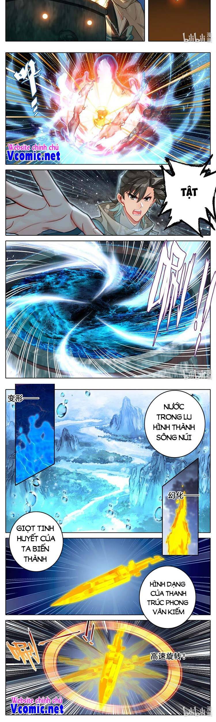 Phàm Nhân Tu Tiên Chi Tiên Giới Thiên Chapter 132 - 7