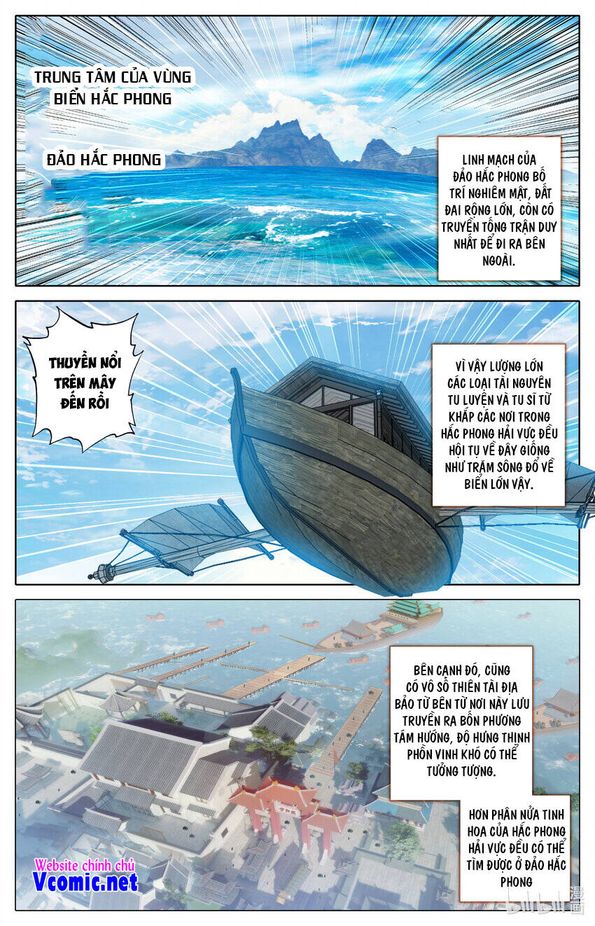 Phàm Nhân Tu Tiên Chi Tiên Giới Thiên Chapter 133 - 11