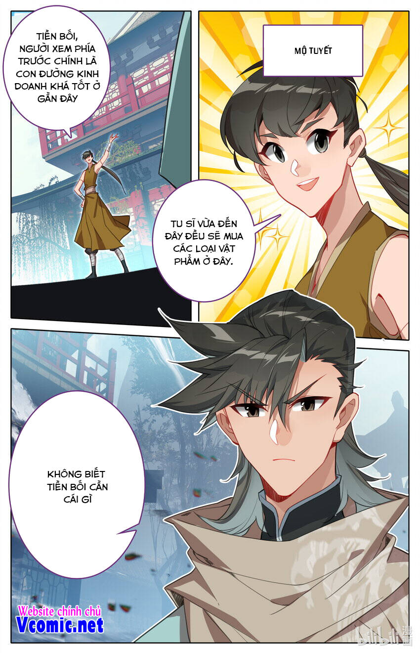 Phàm Nhân Tu Tiên Chi Tiên Giới Thiên Chapter 133 - 13