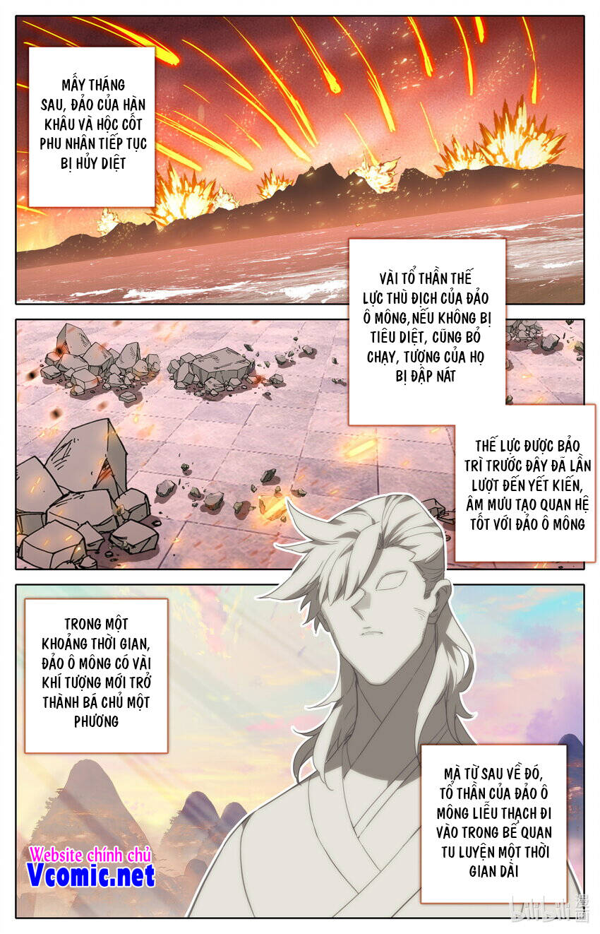 Phàm Nhân Tu Tiên Chi Tiên Giới Thiên Chapter 133 - 10