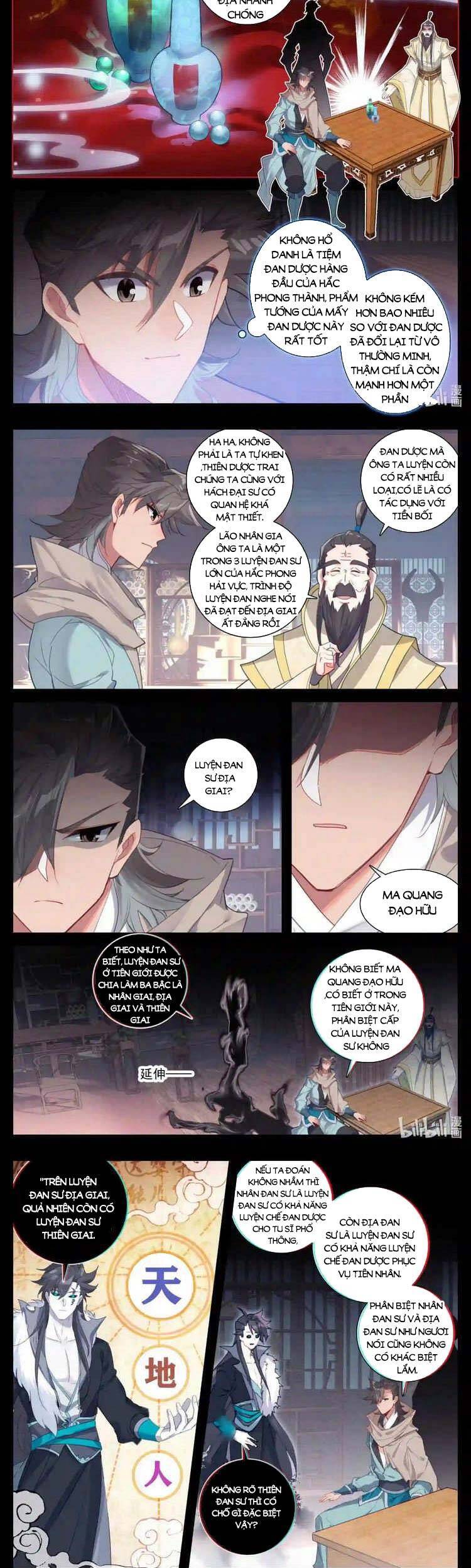 Phàm Nhân Tu Tiên Chi Tiên Giới Thiên Chapter 134 - 3