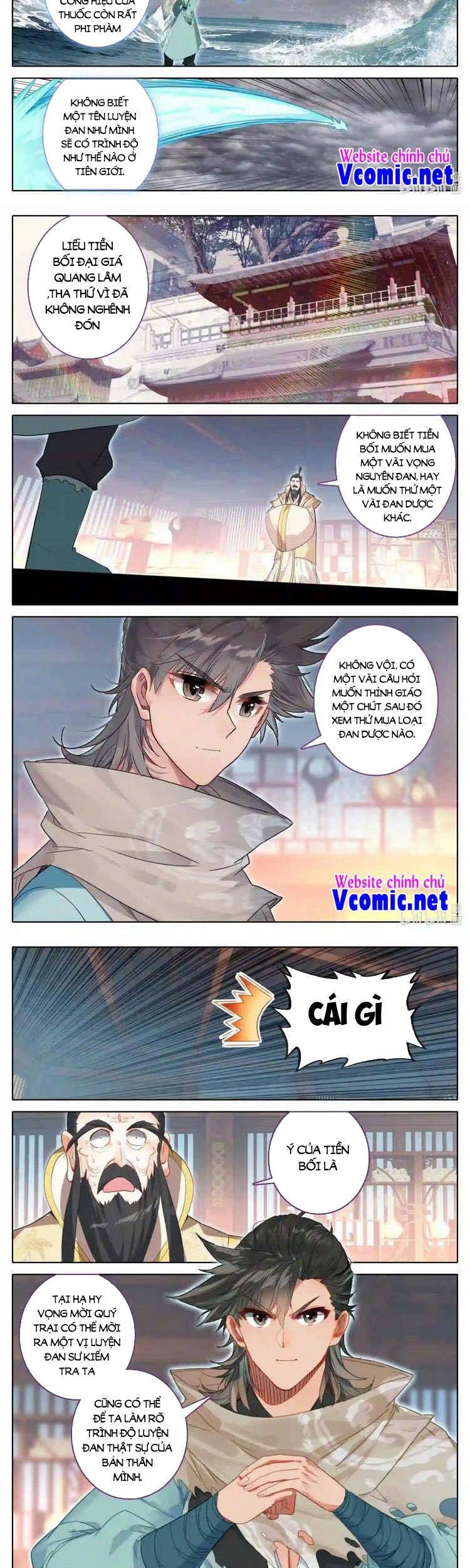 Phàm Nhân Tu Tiên Chi Tiên Giới Thiên Chapter 134 - 9