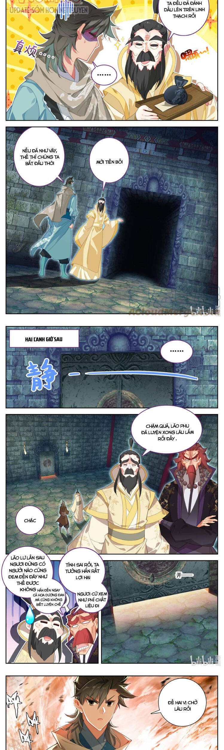 Phàm Nhân Tu Tiên Chi Tiên Giới Thiên Chapter 135 - 5