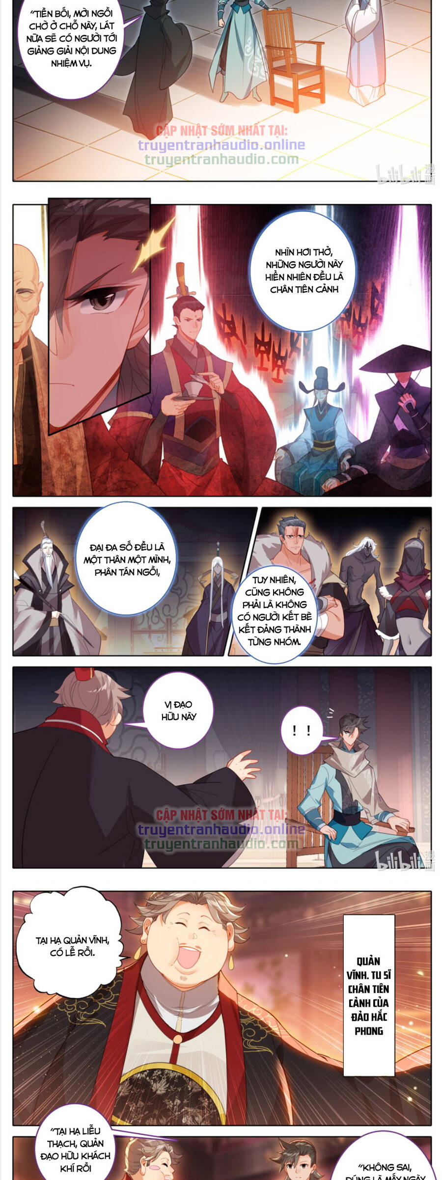 Phàm Nhân Tu Tiên Chi Tiên Giới Thiên Chapter 136 - 2