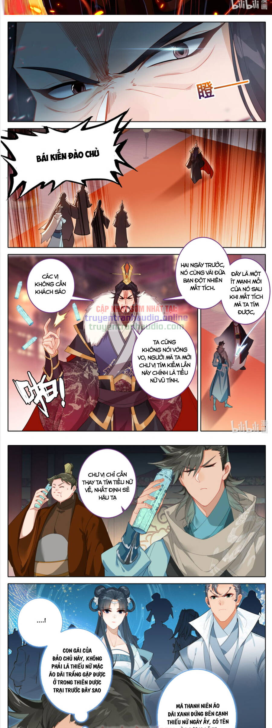 Phàm Nhân Tu Tiên Chi Tiên Giới Thiên Chapter 136 - 4