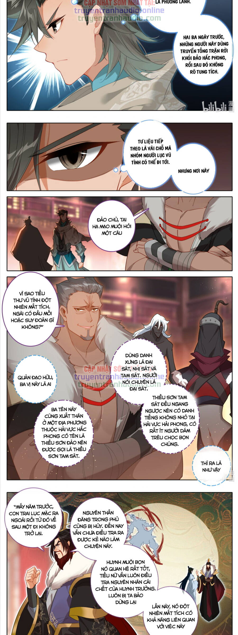 Phàm Nhân Tu Tiên Chi Tiên Giới Thiên Chapter 136 - 5