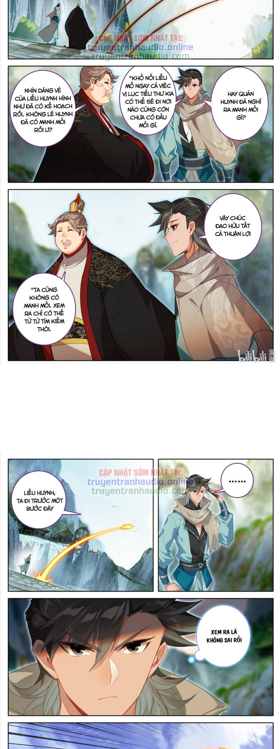 Phàm Nhân Tu Tiên Chi Tiên Giới Thiên Chapter 136 - 9