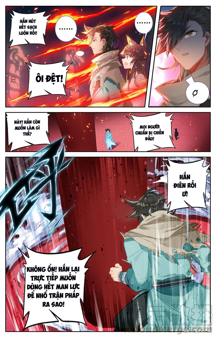 Phàm Nhân Tu Tiên Chi Tiên Giới Thiên Chapter 54 - 11