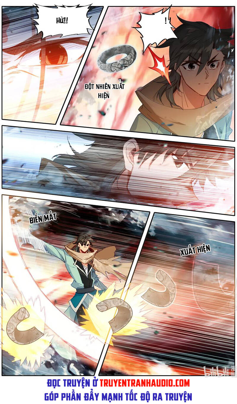 Phàm Nhân Tu Tiên Chi Tiên Giới Thiên Chapter 56 - 4