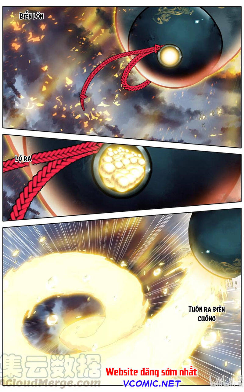 Phàm Nhân Tu Tiên Chi Tiên Giới Thiên Chapter 69 - 11