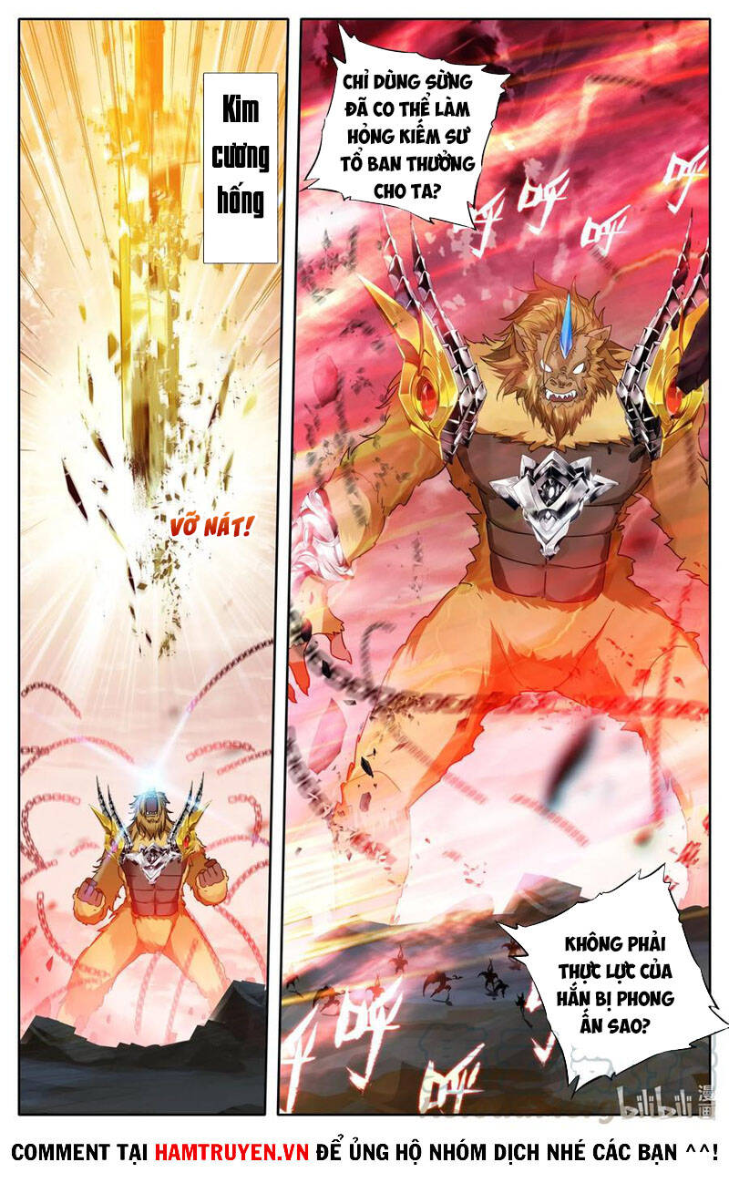 Phàm Nhân Tu Tiên Chi Tiên Giới Thiên Chapter 70 - 11