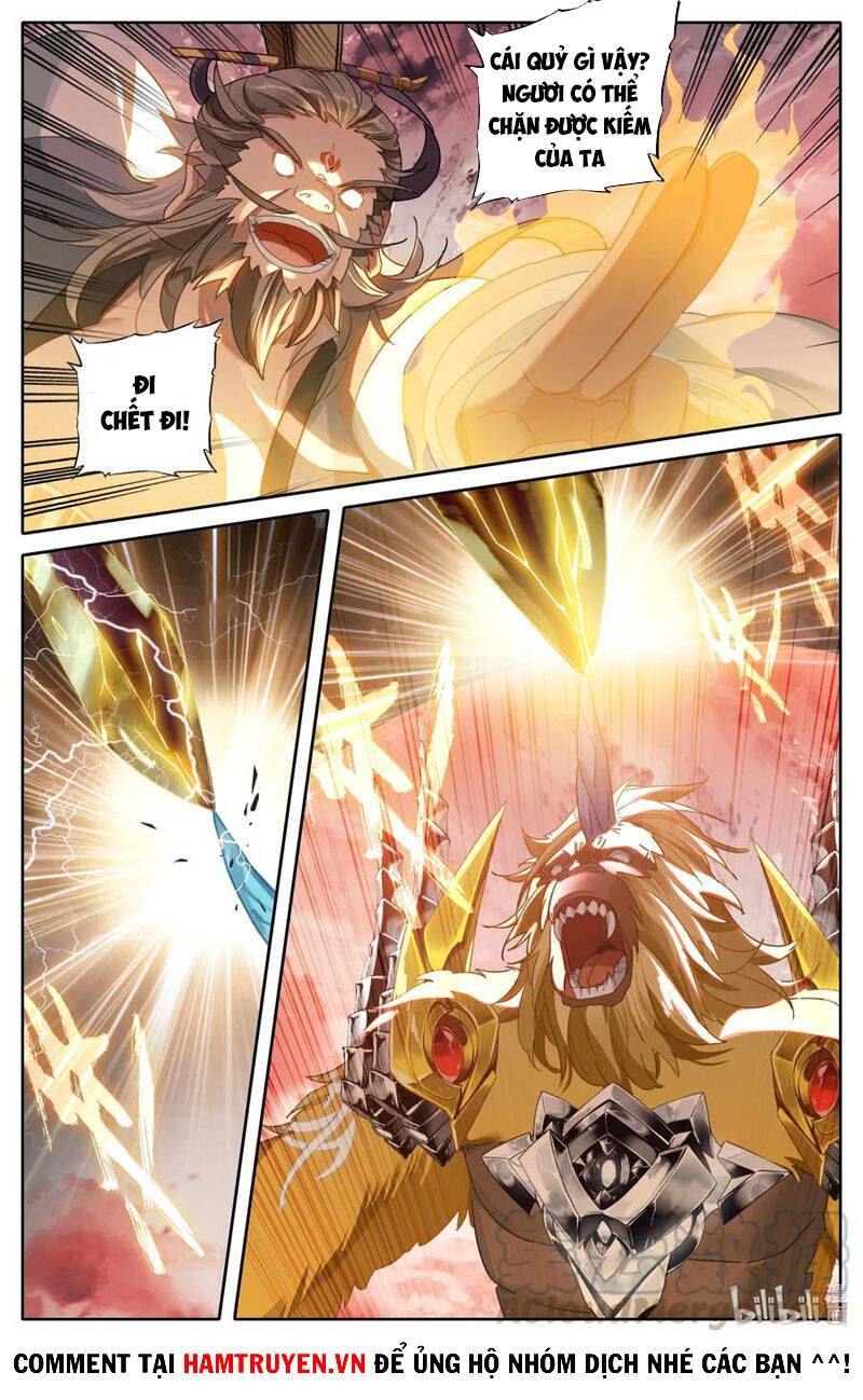 Phàm Nhân Tu Tiên Chi Tiên Giới Thiên Chapter 70 - 10