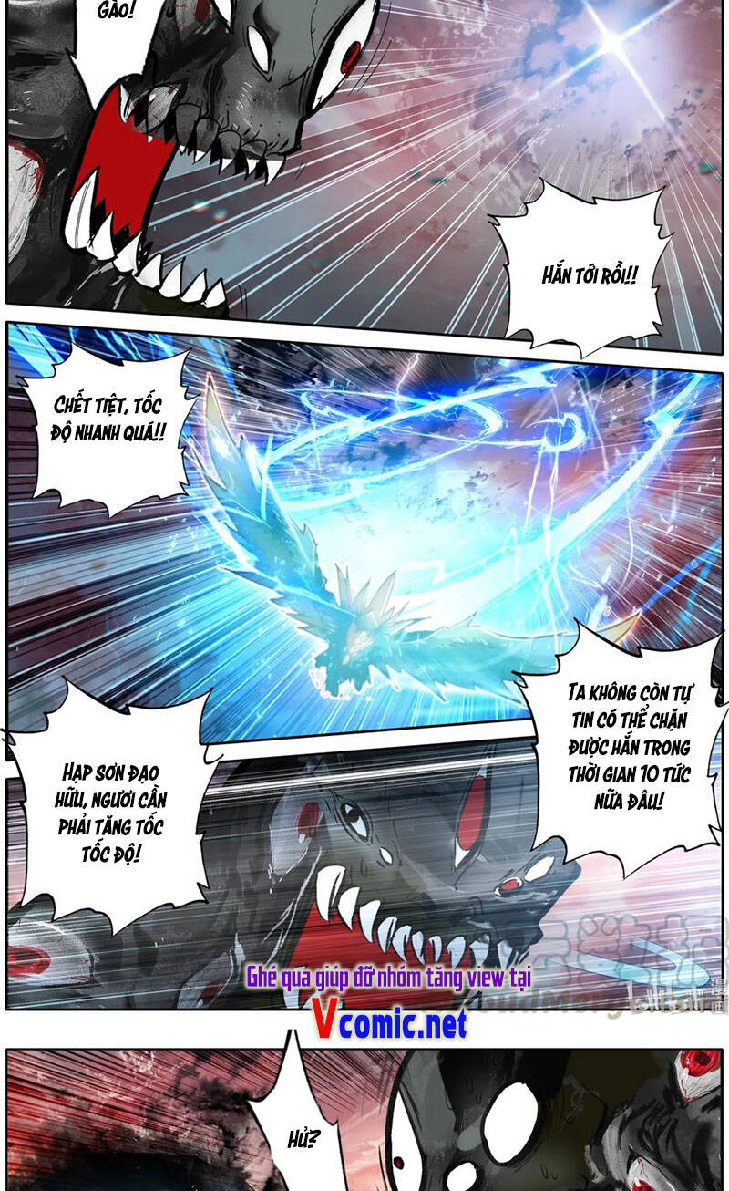 Phàm Nhân Tu Tiên Chi Tiên Giới Thiên Chapter 72 - 11