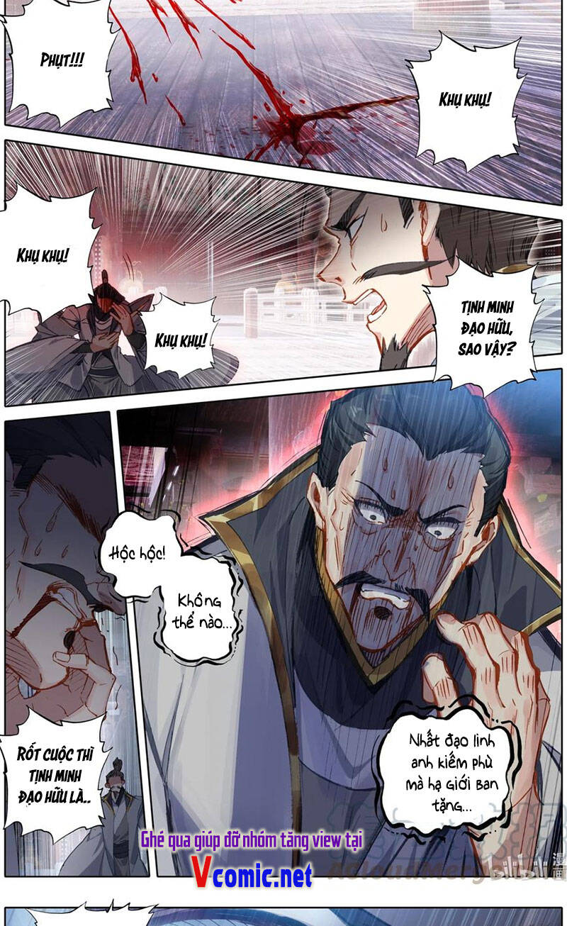 Phàm Nhân Tu Tiên Chi Tiên Giới Thiên Chapter 72 - 3