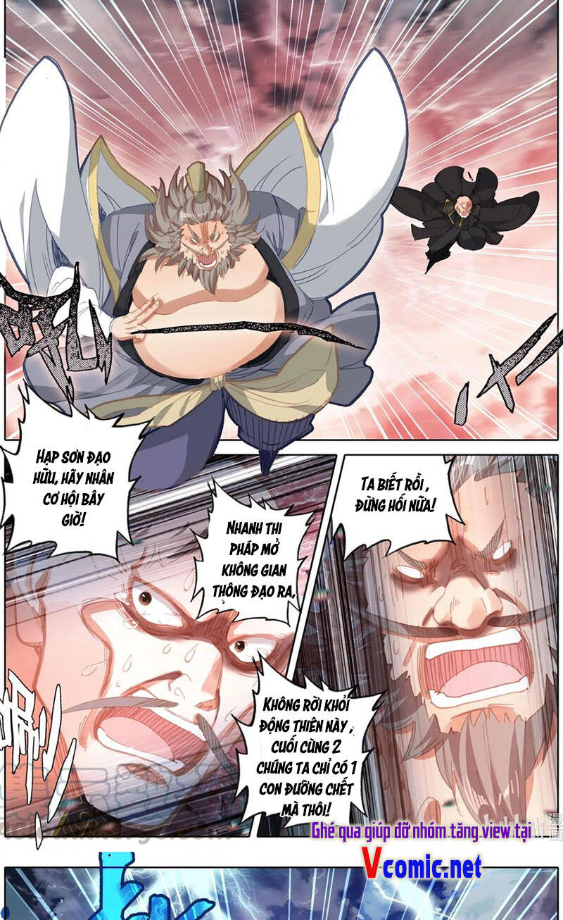 Phàm Nhân Tu Tiên Chi Tiên Giới Thiên Chapter 72 - 6