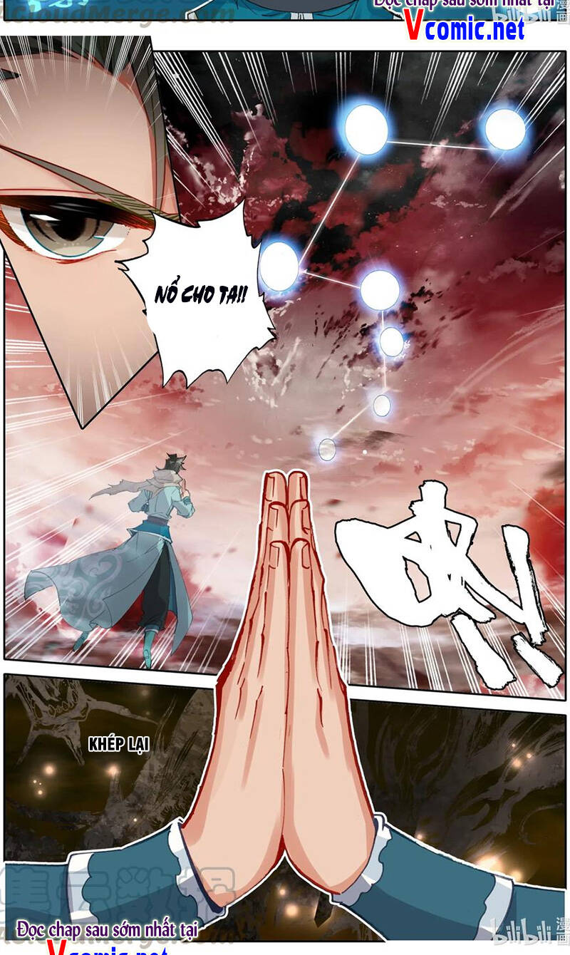 Phàm Nhân Tu Tiên Chi Tiên Giới Thiên Chapter 73 - 4