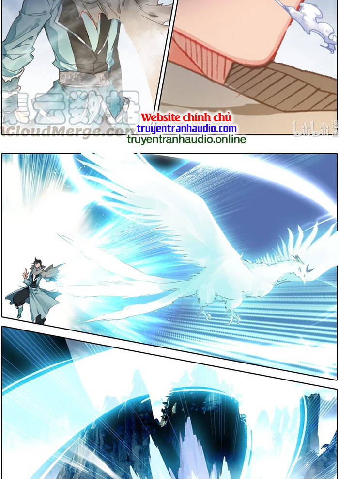 Phàm Nhân Tu Tiên Chi Tiên Giới Thiên Chapter 81 - 4