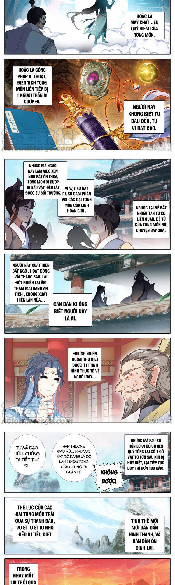 Phàm Nhân Tu Tiên Chi Tiên Giới Thiên Chapter 85 - 5