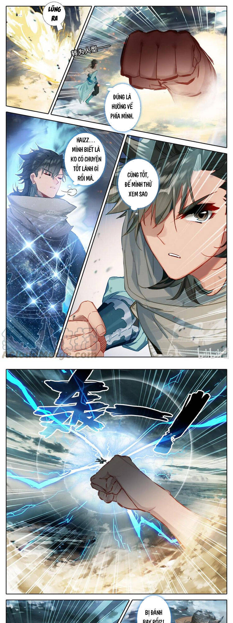 Phàm Nhân Tu Tiên Chi Tiên Giới Thiên Chapter 89 - 1