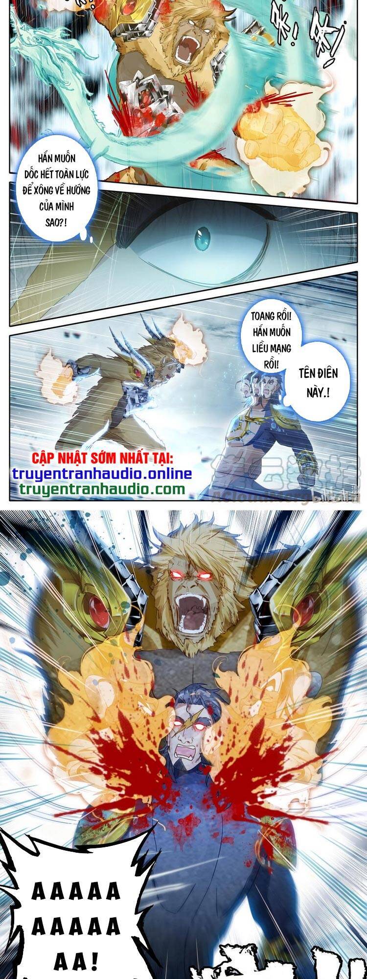 Phàm Nhân Tu Tiên Chi Tiên Giới Thiên Chapter 92 - 3