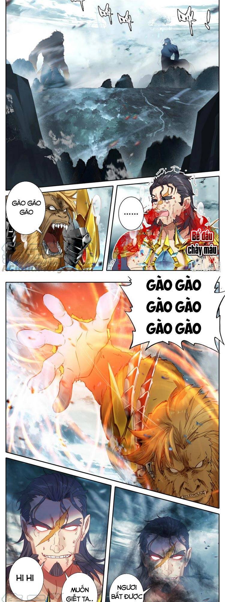 Phàm Nhân Tu Tiên Chi Tiên Giới Thiên Chapter 92 - 5