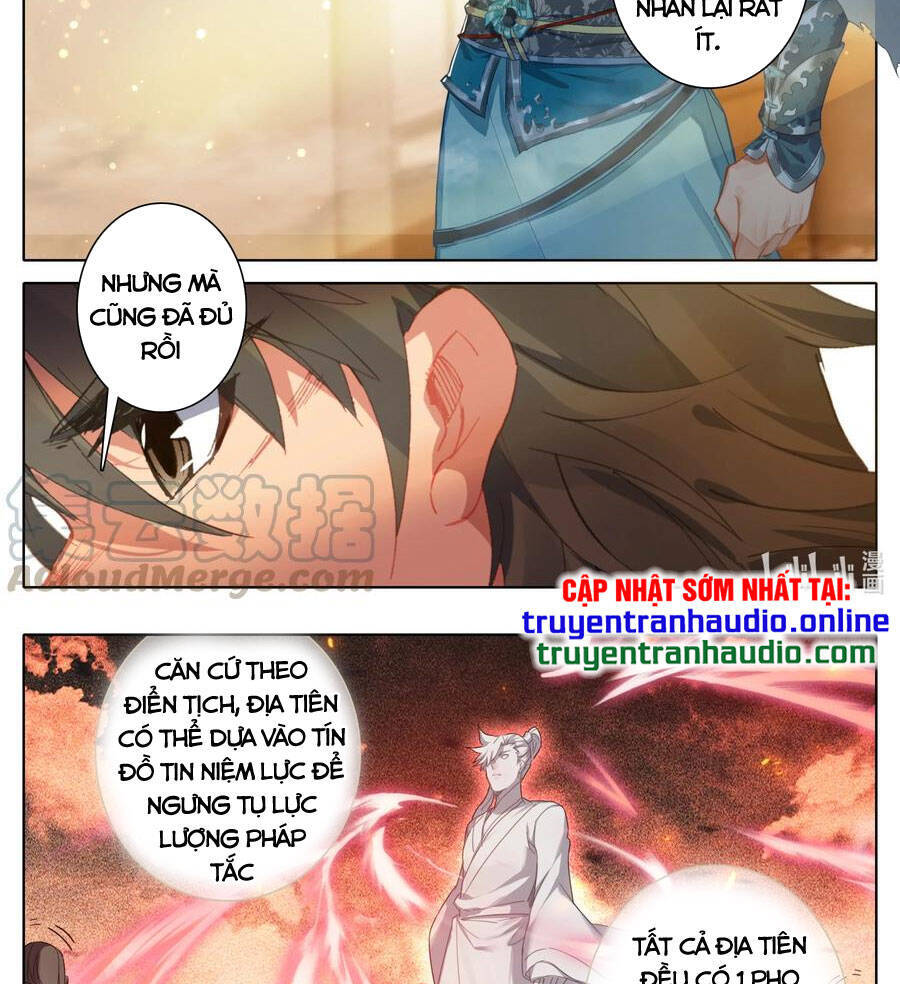 Phàm Nhân Tu Tiên Chi Tiên Giới Thiên Chapter 97 - 14