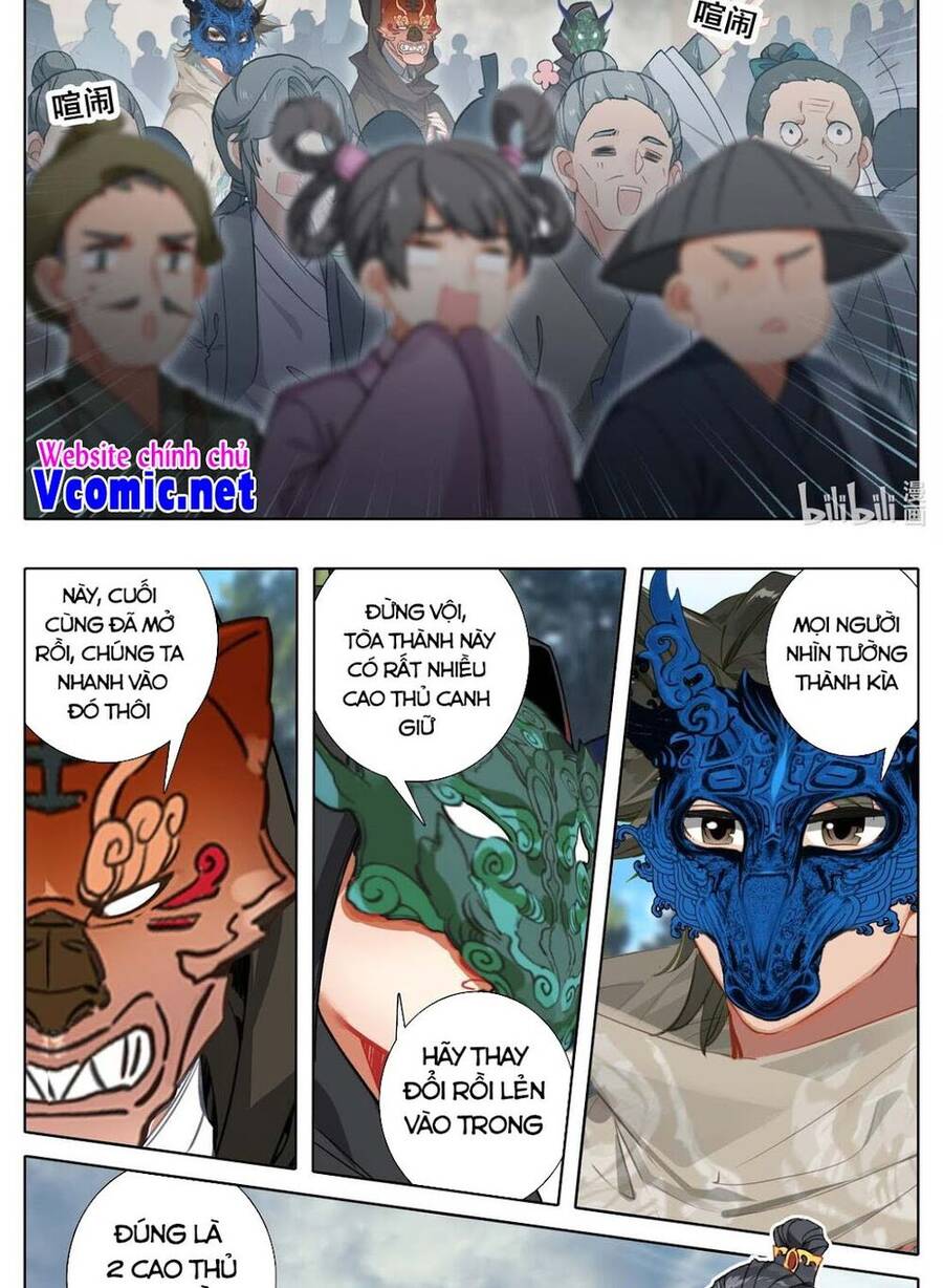 Phàm Nhân Tu Tiên Chi Tiên Giới Thiên Chapter 109 - 4