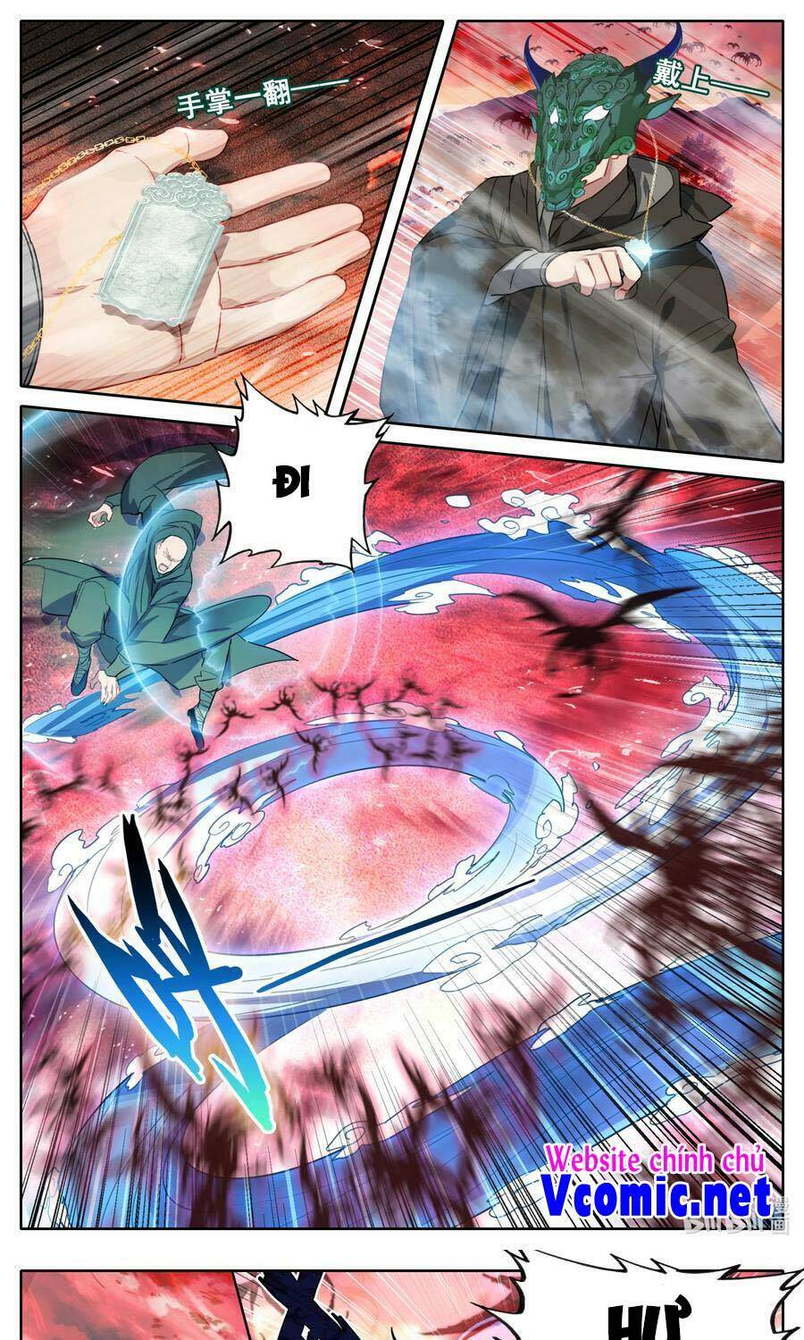 Phàm Nhân Tu Tiên Chi Tiên Giới Thiên Chapter 110 - 1