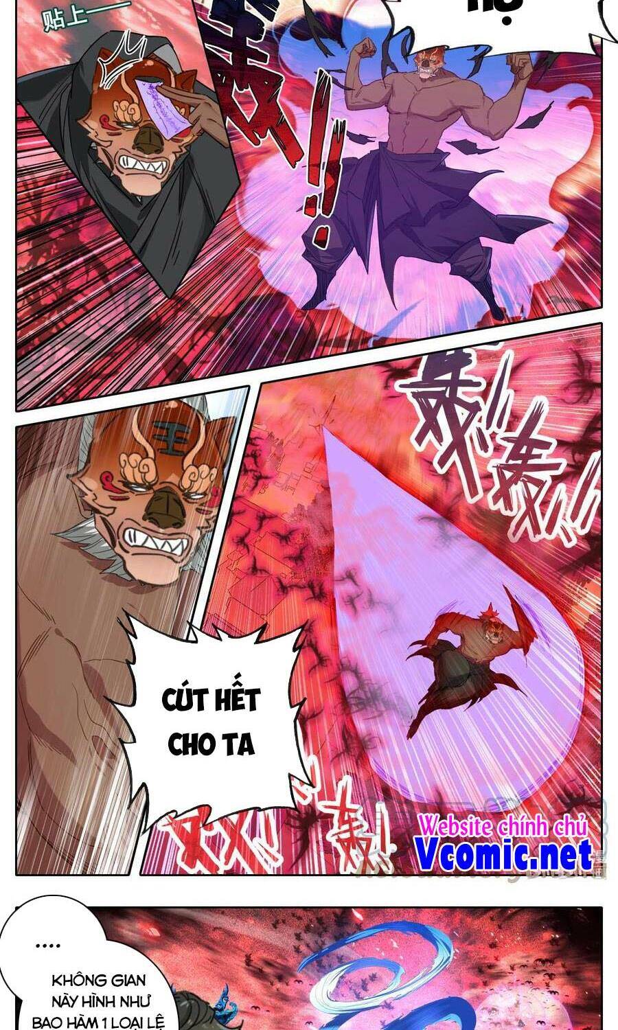 Phàm Nhân Tu Tiên Chi Tiên Giới Thiên Chapter 110 - 2