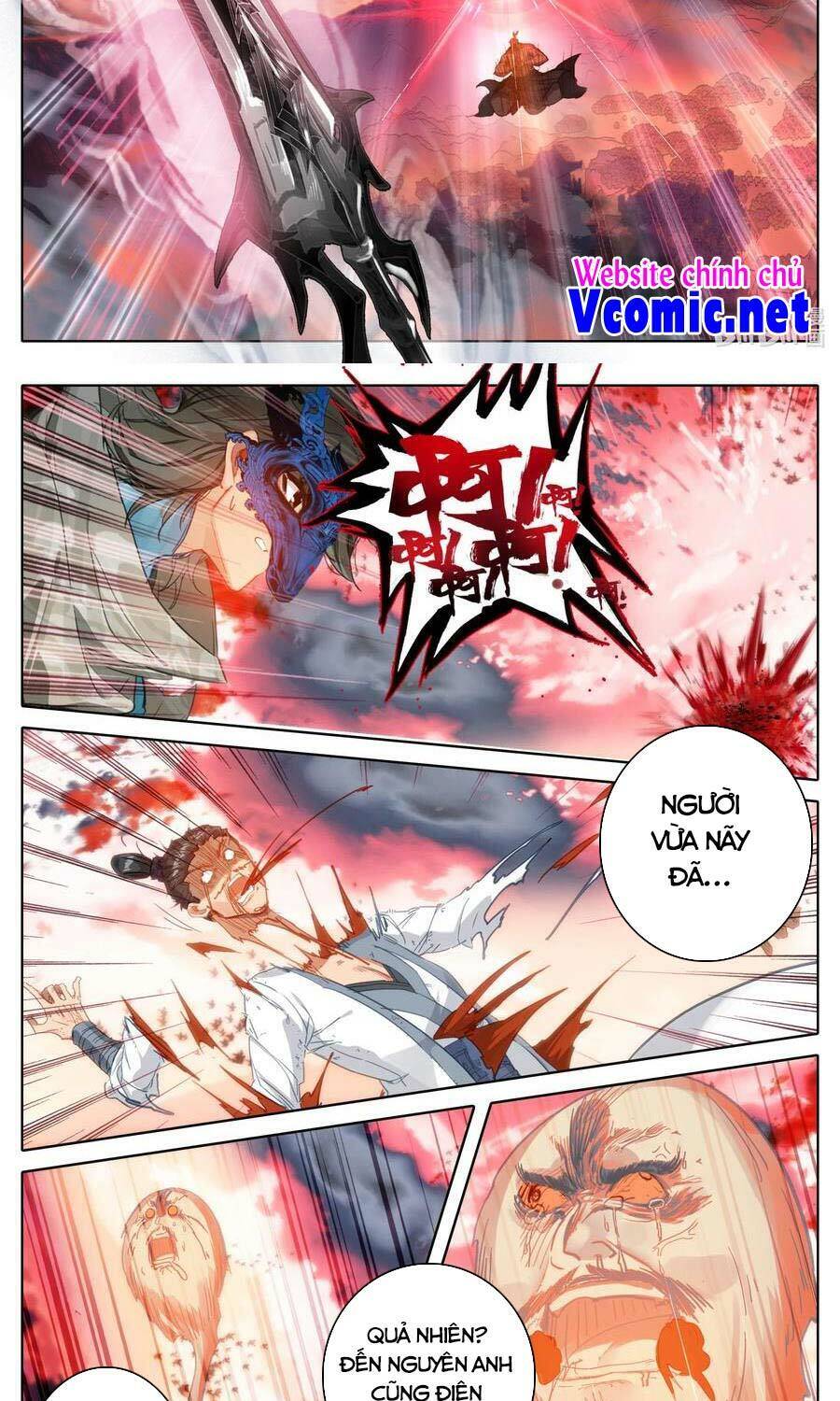 Phàm Nhân Tu Tiên Chi Tiên Giới Thiên Chapter 110 - 11