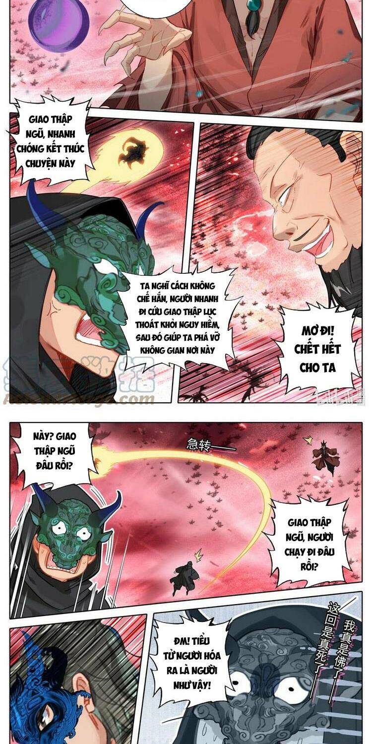 Phàm Nhân Tu Tiên Chi Tiên Giới Thiên Chapter 111 - 2