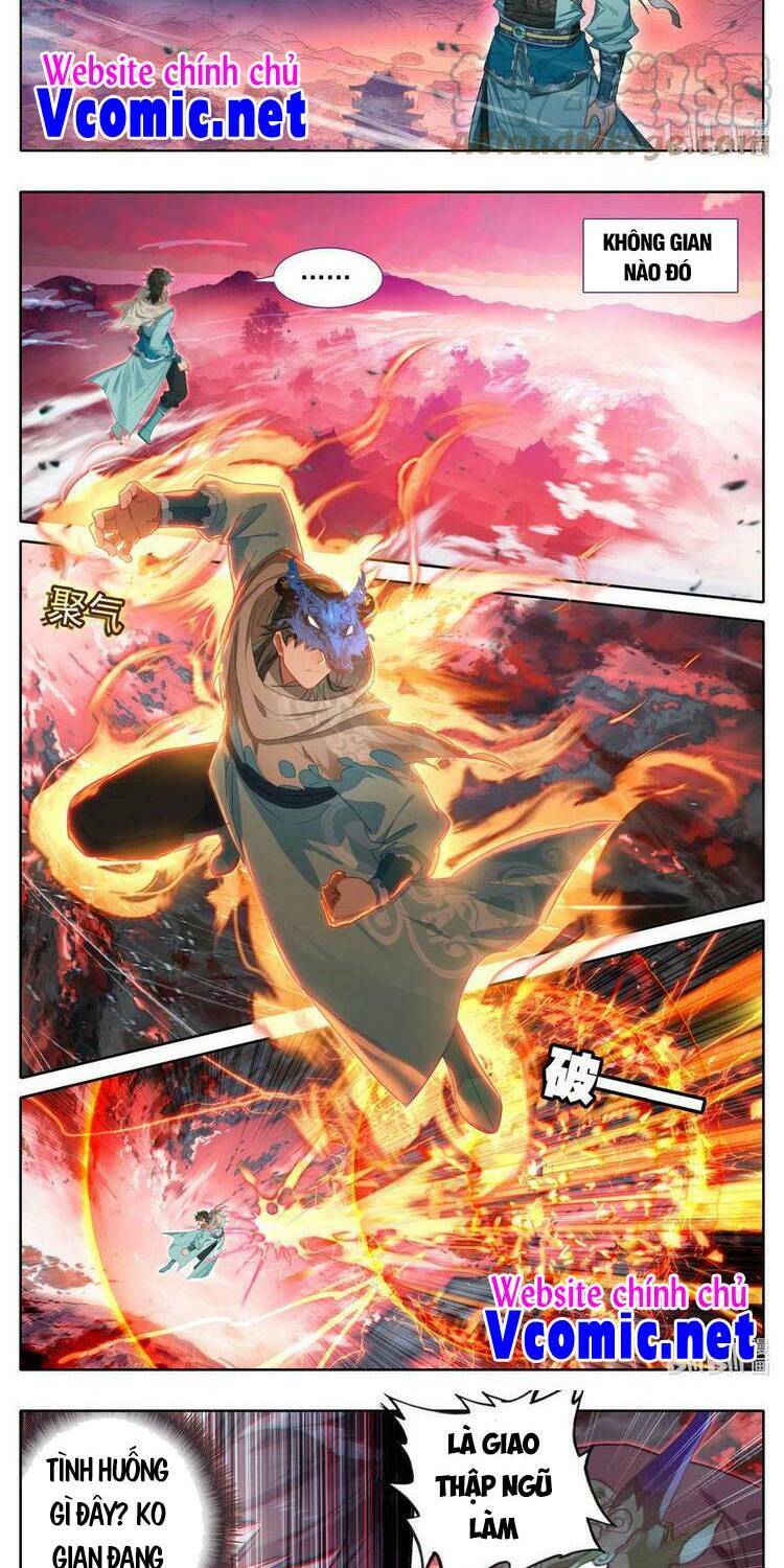 Phàm Nhân Tu Tiên Chi Tiên Giới Thiên Chapter 111 - 4