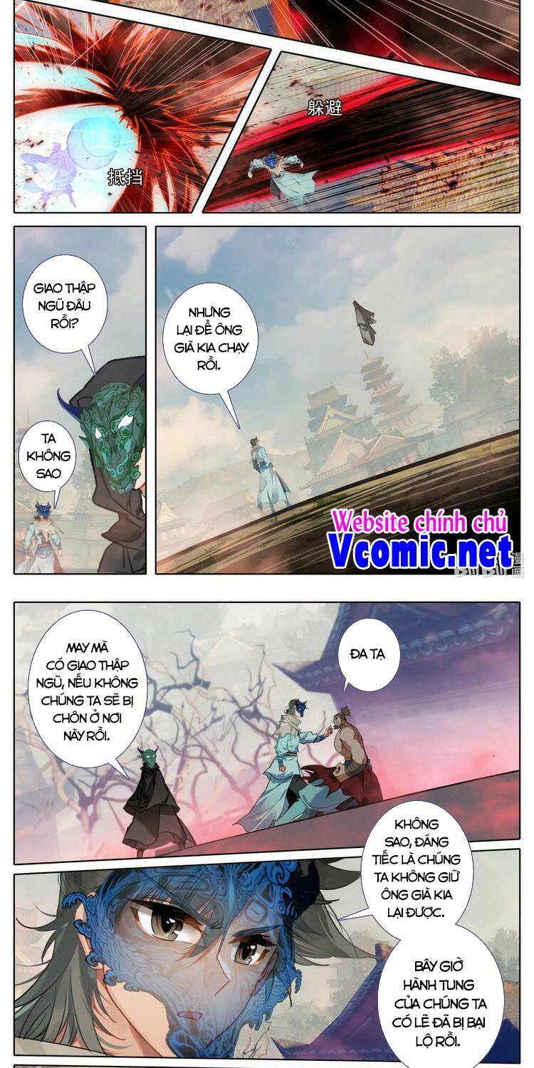 Phàm Nhân Tu Tiên Chi Tiên Giới Thiên Chapter 111 - 9