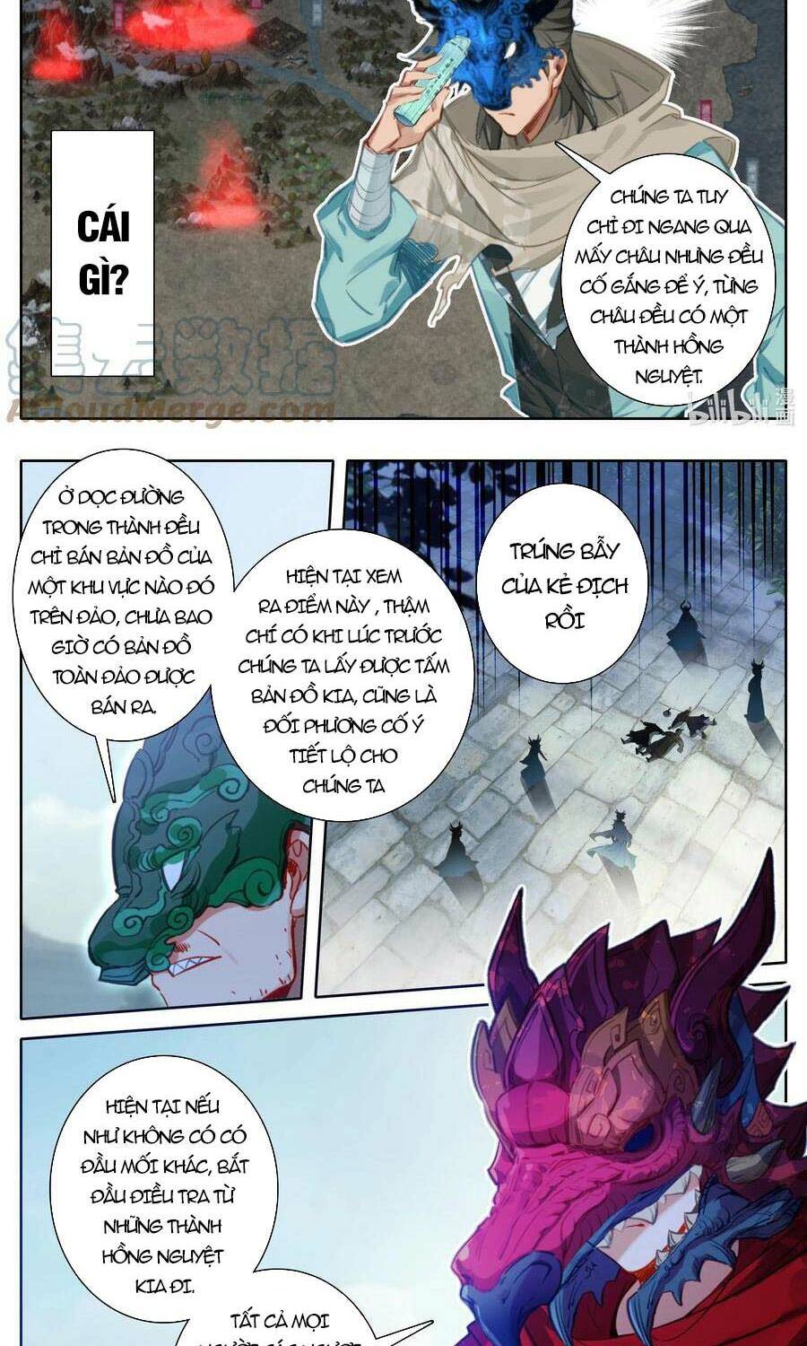 Phàm Nhân Tu Tiên Chi Tiên Giới Thiên Chapter 112 - 10