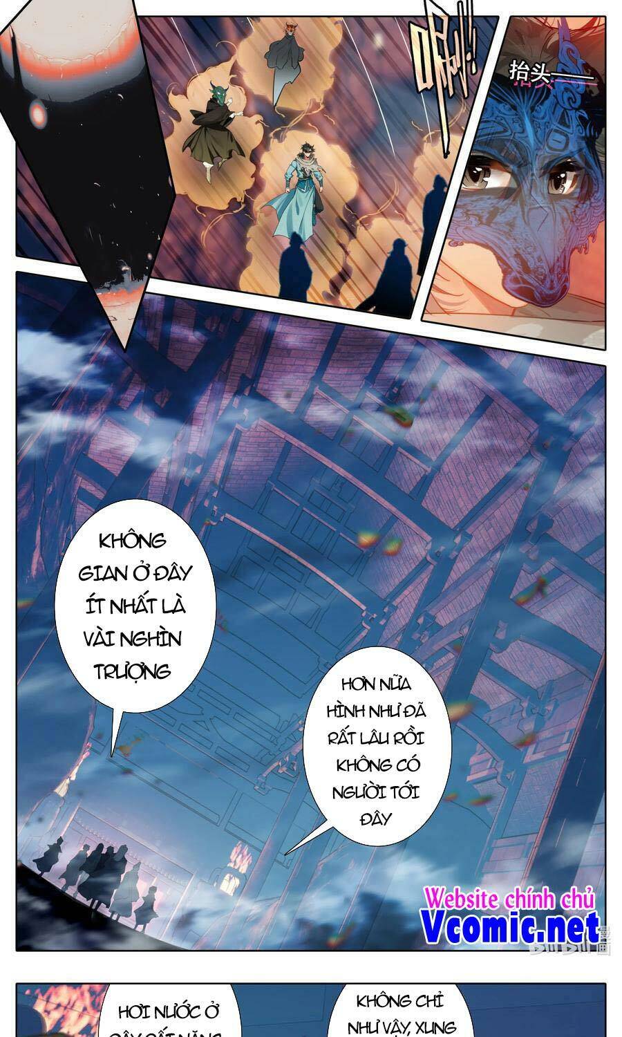 Phàm Nhân Tu Tiên Chi Tiên Giới Thiên Chapter 113 - 1