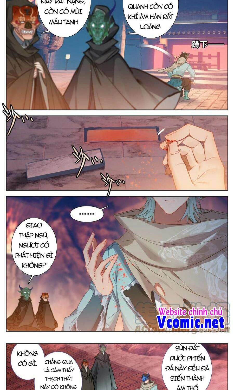 Phàm Nhân Tu Tiên Chi Tiên Giới Thiên Chapter 113 - 2